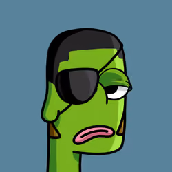 Pepe BoringPunks #4922