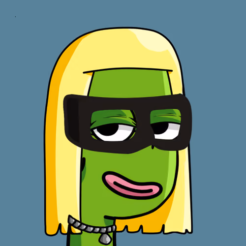 Pepe BoringPunks #1144