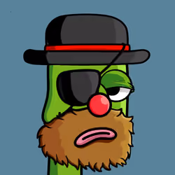 Pepe BoringPunks #2722
