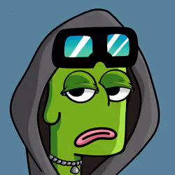 Pepe BoringPunks #2198