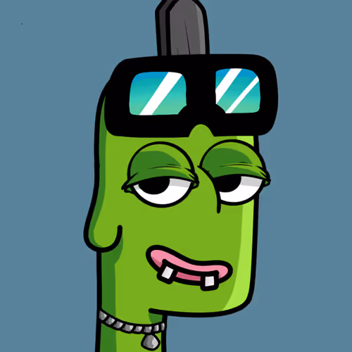 Pepe BoringPunks #2805