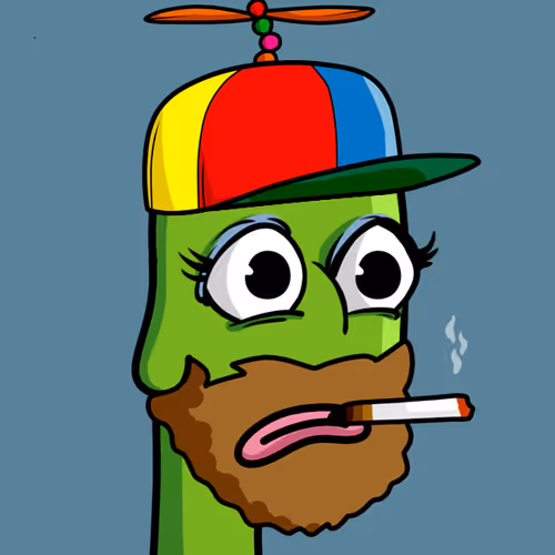 Pepe Boringpunks