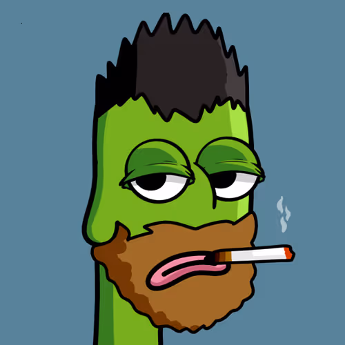 Pepe BoringPunks #1243
