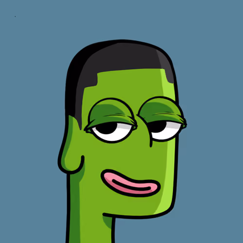 Pepe BoringPunks #2271