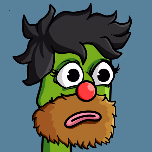 Pepe BoringPunks #3844