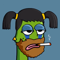 Pepe BoringPunks #2760