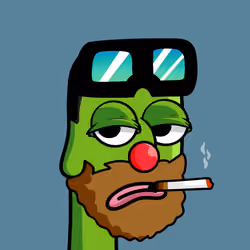 Pepe BoringPunks #2398