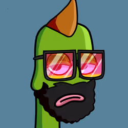 Pepe BoringPunks #2233