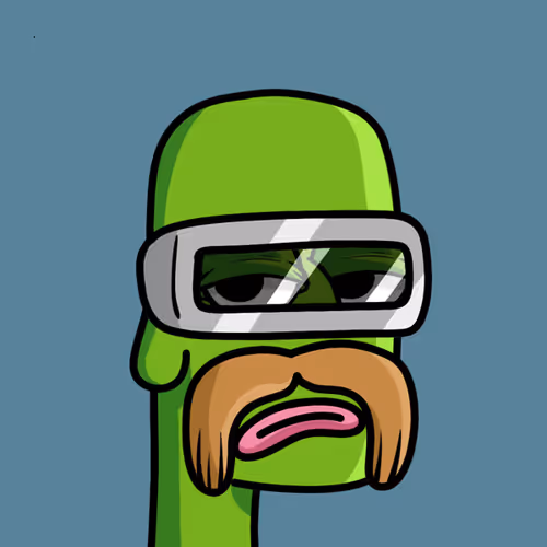 Pepe BoringPunks #634