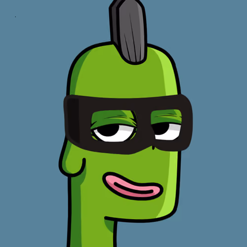 Pepe BoringPunks #4481