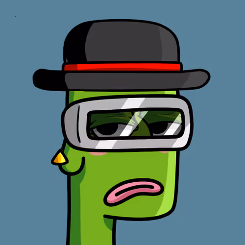 Pepe BoringPunks #1032