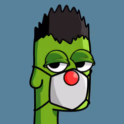 Pepe BoringPunks #3920