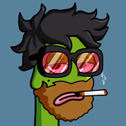 Pepe BoringPunks #252