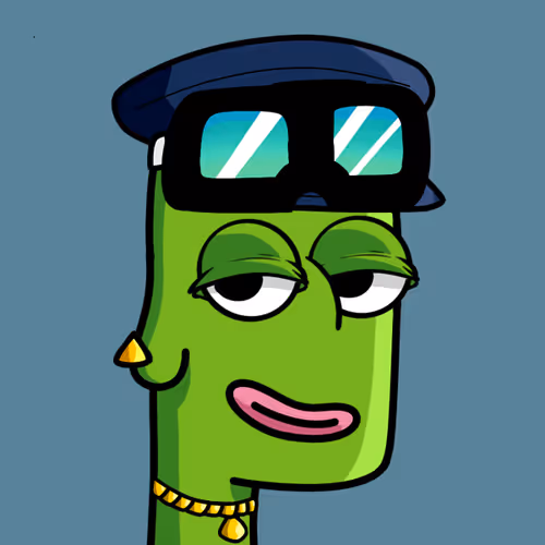 Pepe BoringPunks #2547