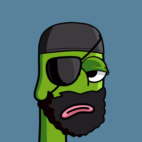 Pepe BoringPunks #870