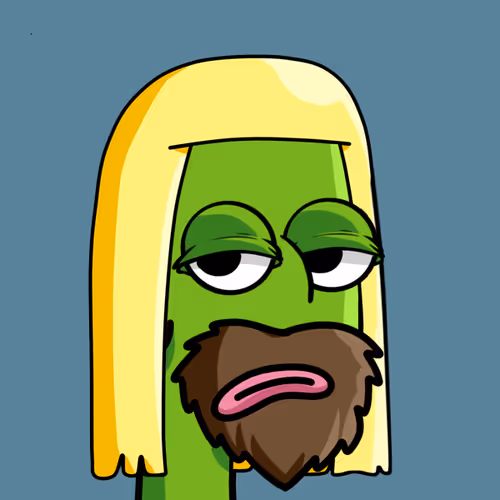 Pepe BoringPunks #4076