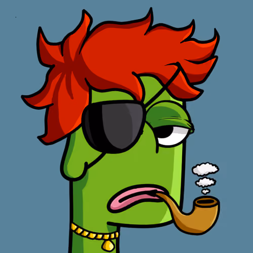 Pepe BoringPunks #1072