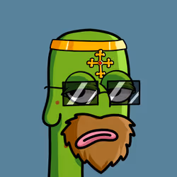 Pepe BoringPunks #4450