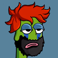 Pepe BoringPunks #1417
