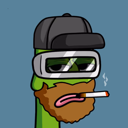 Pepe BoringPunks #629