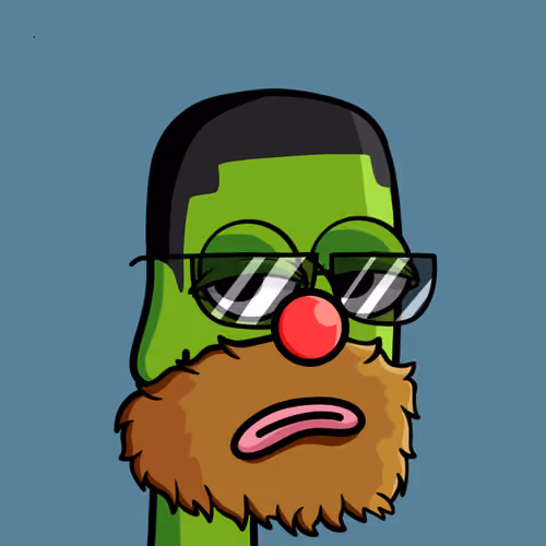 Pepe BoringPunks #4390