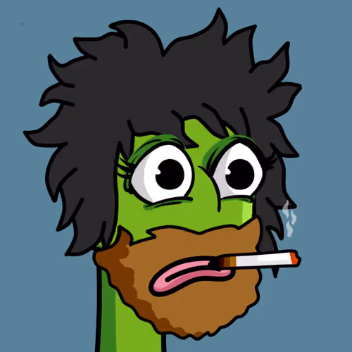 Pepe BoringPunks #722