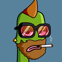Pepe BoringPunks #1407