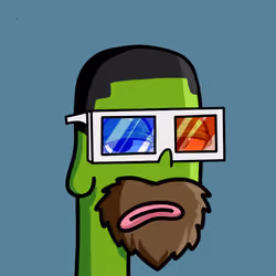 Pepe BoringPunks #2563
