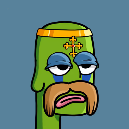 Pepe BoringPunks #5076
