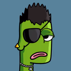 Pepe BoringPunks #600