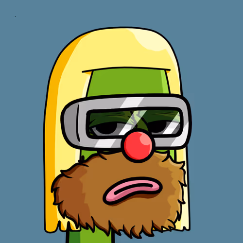 Pepe BoringPunks #1405