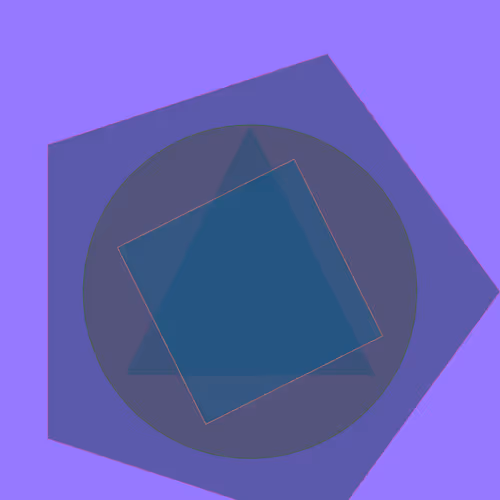 Platonic Shapes Javascript P5js