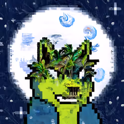 AI Moonrunner #9993