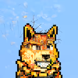 6981