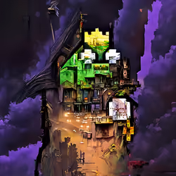 AI Moonrunner #9992