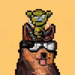 AI Moonrunner #1741