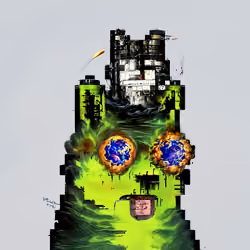 AI Moonrunner #1158