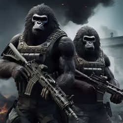 Fomo Apes #587