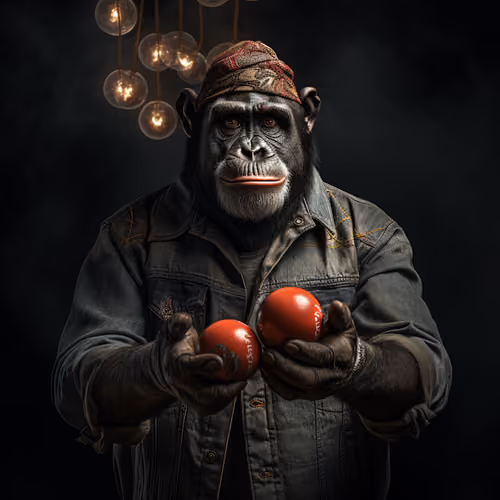 Fomo Apes #433
