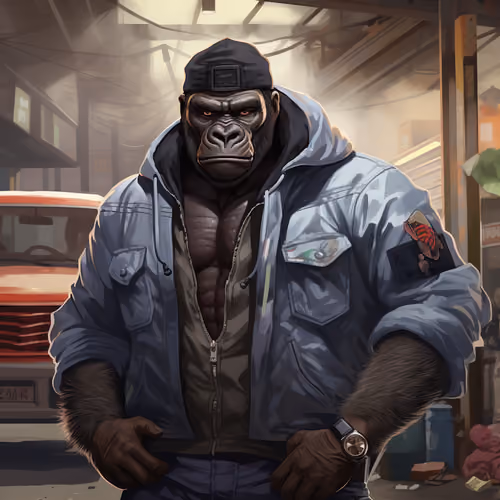 Fomo Apes #492
