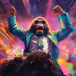 Fomo Apes #586