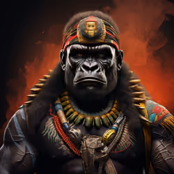 Fomo Apes #47