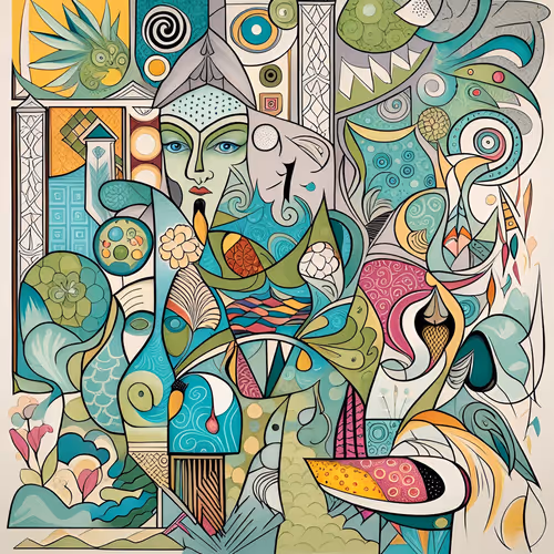 moderne and abstract