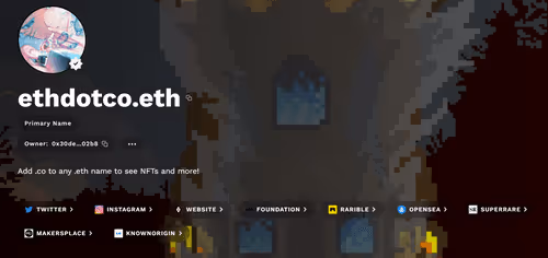 Rari Test Minted Collection