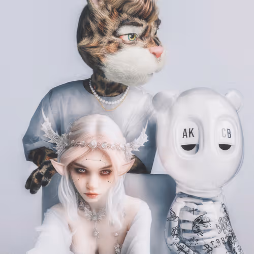 Im Fine Feat Grimesai X Wesghost