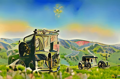 Impermanent AI Gallery #50