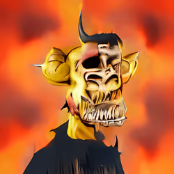 1/1 an ape in hell