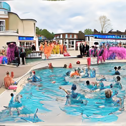 pool cabaret