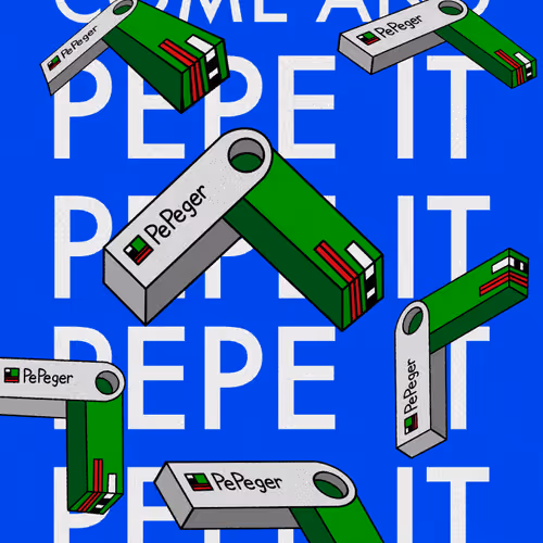 COME AND PEPE IT