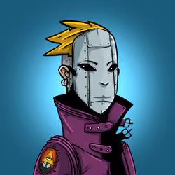 Satoshi PFP #152